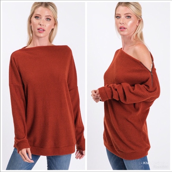 Brick Waffle Top - Picture 2 of 3